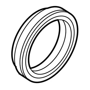 Orig. Renault Dichtring Getriebeeingangswelle 321133387r