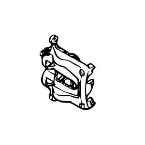 Orig. Renault Bremssattel Austausch 7711135701