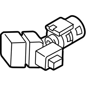 Orig. Renault Lenk/z&uuml;ndschloss 487009492r