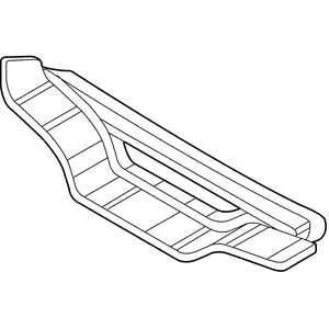 Orig. Renault Luftf&uuml;hrung K&uuml;hler Oben 214762132r