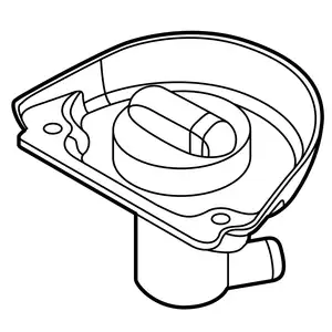 Orig. Renault &Ouml;leinf&uuml;llstutzen Komplett 8200795333