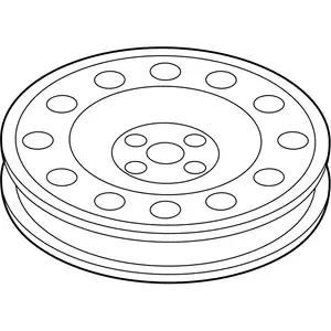 Orig. Renault Felge Vorn 403003582r