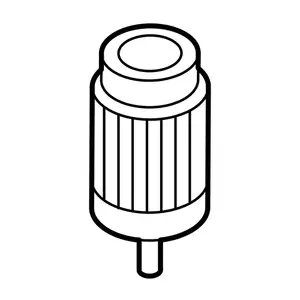 Orig. Jaguar &Ouml;lfiltereinsatz