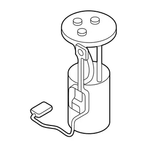 Orig. Toyota Kraftstoffgeber 770100k011