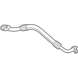 Orig. Renault Verdampferschlauch Einlass 924804806r