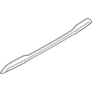 Orig. Toyota Zierleiste Unten