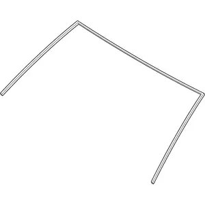 Orig. Toyota Zierleiste Oben