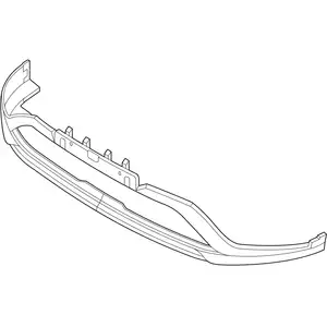 Orig. Renault Stossf&auml;nger Verkleidung Unten 622541005r