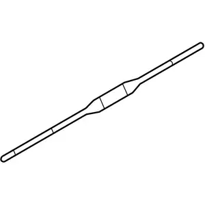 Orig. Land Rover Scheibenwischerblatt Hinten Lr070886