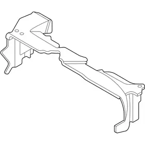 Orig. Toyota Luftleitblech Oben