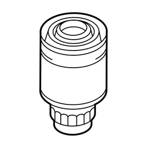 Orig. Toyota Kraftstoffilter 23390yzzha