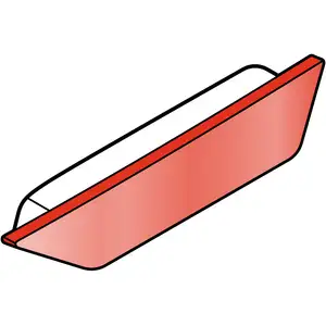 Orig. Toyota Nebelschlussleuchte Komplett 81480f4010