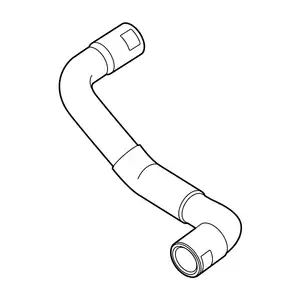 Orig. Renault K&uuml;hlerschlauch Oben 8200455782