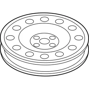 Orig. Renault Felge Notlaufrad 403006876r