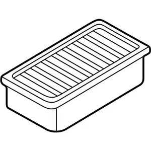 Orig. Fiat Luftfiltereinsatz 1400474780