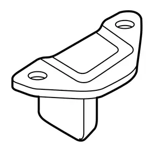Orig. Renault Befestigungssatz Hinten 7700435270
