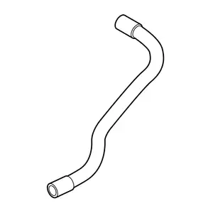 Orig. Renault &Uuml;berlaufschlauch Ausgleichsbeh&auml;lter 217418050r