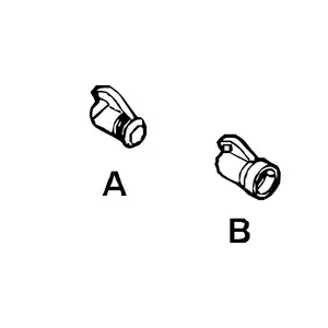 Orig. Renault Wasserstutzen Wasserpumpe 7701041348