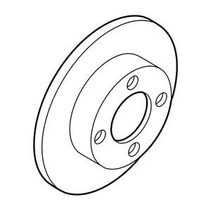 Orig. Renault Bremsscheibensatz 402069741r