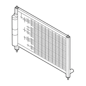 Orig. Renault Kondensator Klimaanlage 921004063r