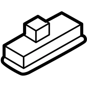 Orig. Toyota Drucktaste Heckklappe/-deckel