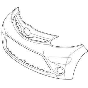 Orig. Toyota Stossf&auml;nger Verkleidung