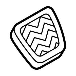 Orig. Toyota Belag Bremspedal