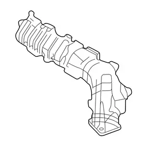 Orig. Toyota Ansaugkr&uuml;mmer 17120wa020