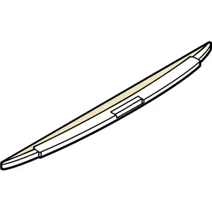 Orig. Renault Scheibenwischerblatt Hinten 287902449r