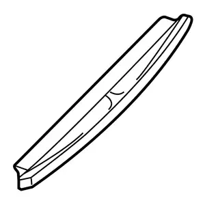 Orig. Renault Scheibenwischerblatt Hinten 287909182r