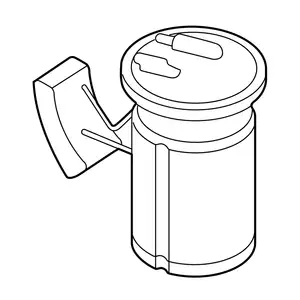 Orig. Renault Krafstoffgeber Mit Pumpe 172024944r