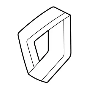 Orig. Renault Emblem 628905855r