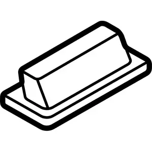 Orig. Toyota Drucktaste Heckklappe/-deckel