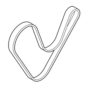 Orig. Hyundai Hauptriemen 2521203000