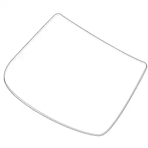 Orig. Renault Frontscheibe Verbundglas Get&ouml;nt 727123184r