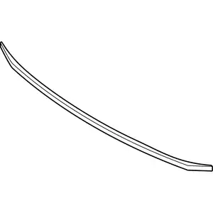 Orig. Toyota Zierleiste 5312105080