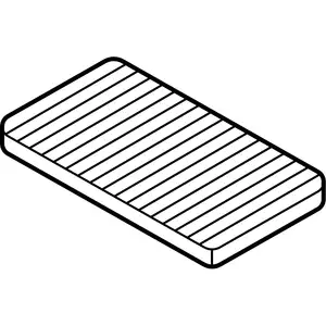 Orig. Fiat Pollenfiltereinsatz 1497497080