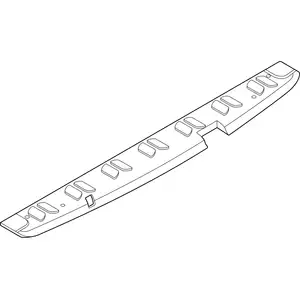 Orig. Toyota Innenverkleidung Heckblech Su001a4330
