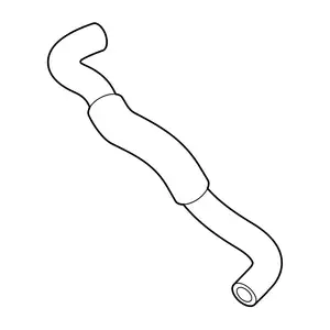 Orig. Hyundai K&uuml;hlerschlauch Oben 254112e350