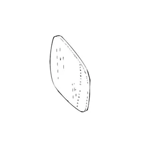 Orig. Renault Aussenspiegelglas Verstellbar 7701048400