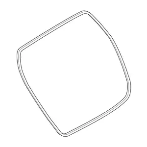 Orig. Toyota Heckt&uuml;r/-klappen/-deckeldichtung 6788102110