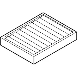 Orig. Renault Pollenfiltereinsatz 7701048749