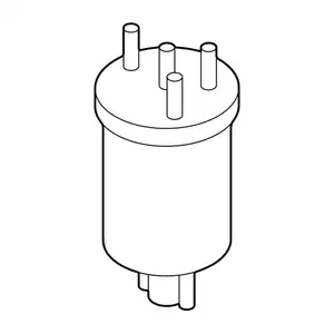 Orig. Jaguar Kraftstoffilter