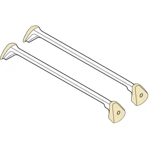 Orig. Renault Dachreling Traverse Satz 8201356700