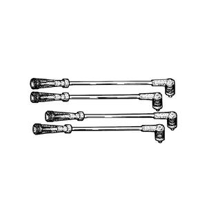 Orig. Renault Z&uuml;ndkabelsatz 224404659r