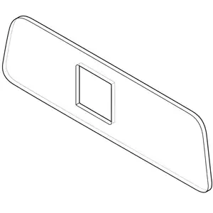 Orig. Toyota Scheibe Trennwand Get&ouml;nt 648100k080