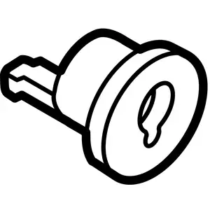 Orig. Renault Schliesszylinder 905022529r