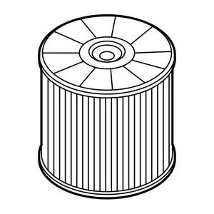 Orig. Toyota Kraftstoffilter Einsatz Su001a7932