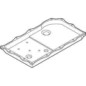Orig. Land Rover &Ouml;lwanne Automatikgetriebe Lr114012