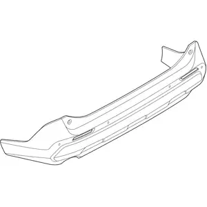 Orig. Toyota Stossf&auml;nger Verkleidung Unten